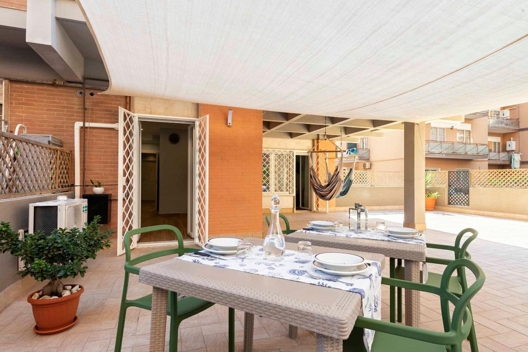 Romecooksea Guest House Лідо-ді-Остія Екстер'єр фото